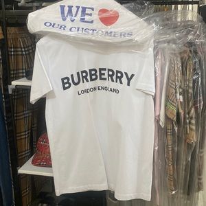 White Burberry t